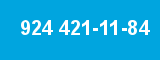 924 421-11-84